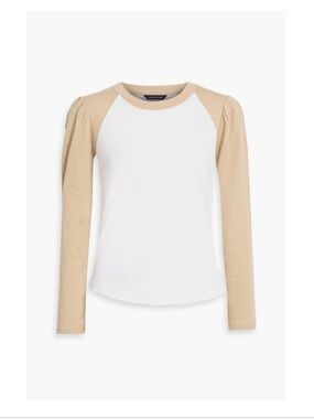 Veronica Beard Mason baseball tee